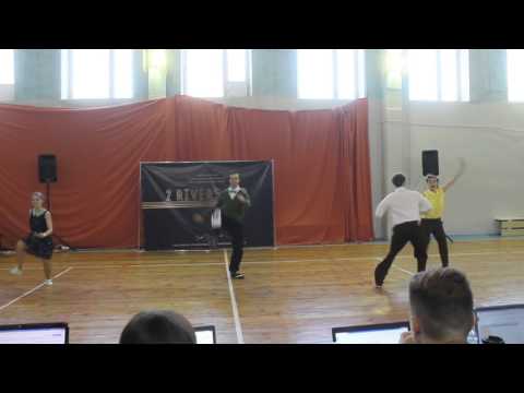 Boogie Woogie Main Class Prelims Fast Round Heat 1 at Nizhniy Novgorod Cup 2016