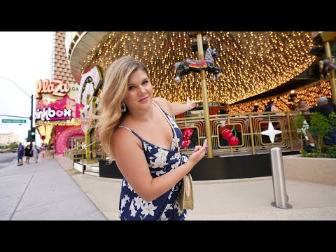 I Stayed at the NEW Plaza Hotel & Casino in Las Vegas! 🤩