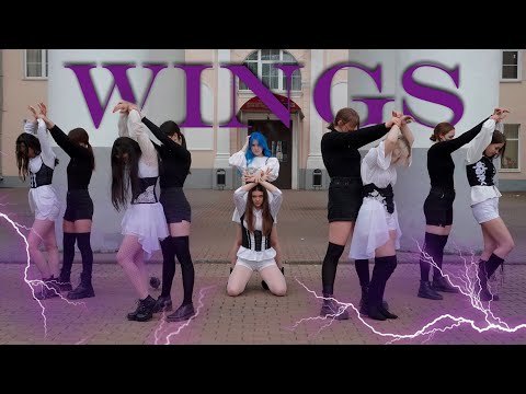 픽시(PIXY) - Wings | Dance Cover by E-SCAPE | K-POP IN RUSSIA
