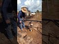 The Guy Made A Support For The Soil Drill And This Was The Result