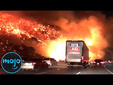 10 Natural Disasters Caught on Camera