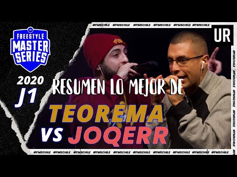 TEOREMA vs JOQERR 2020 | Resumen lo MEJOR | Chile Coliseo 💣