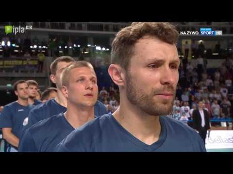 Mazurek Dąbrowskiego przed meczem Polski Cukier Toruń - Stelmet BC Zielona Góra #PLKPL