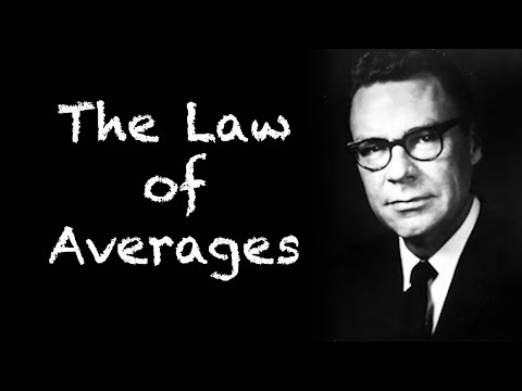 Earl Nightingale - The Law of Averages | Audio Recording