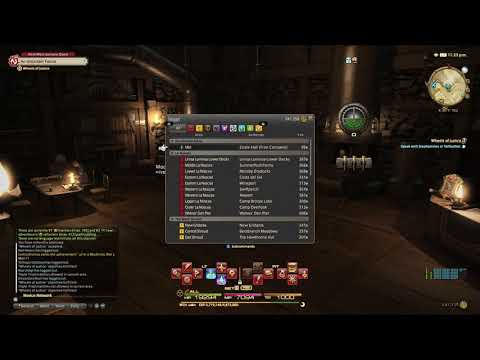 FFXIV : MCH Lv56 Wheels of Justice - Walkthrough