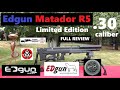 EDGUN Matador R5M in .30 caliber (Full Review) 100 ft. lb. MOA Slug Shooter