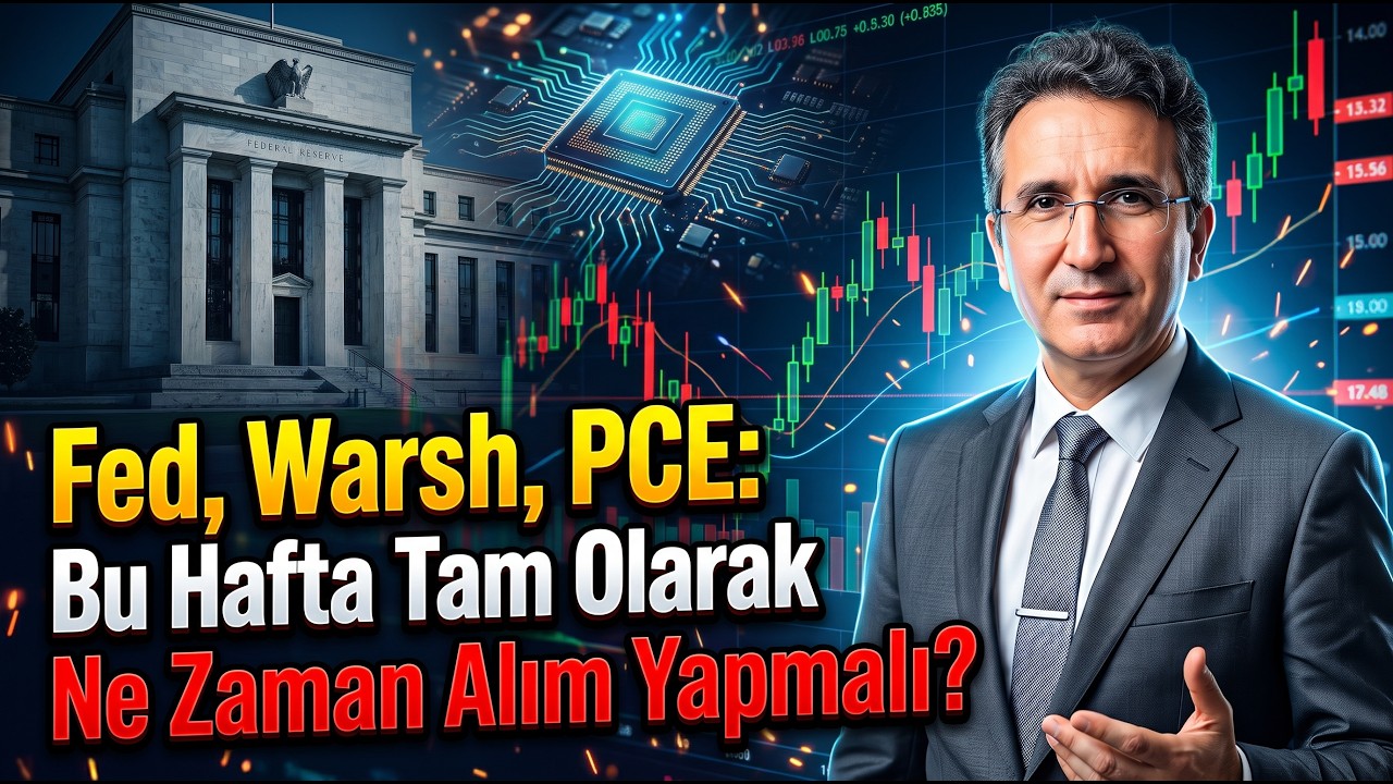 Fed, Warsh, PCE: Bu Hafta Tam Olarak Ne Zaman Alım Yapmalı?