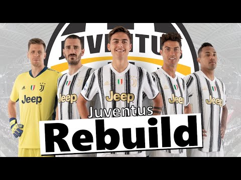 REBUILDING JUVENTUS!!! FIFA 21 Career Mode