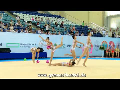 China (CHN) - Seniorgroups 03 - Asian Championships Astana 2017