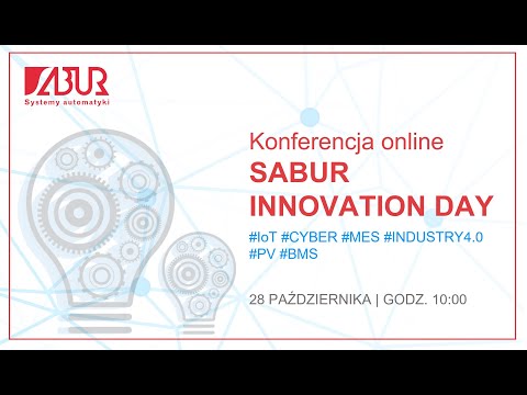 Konferencja SABUR Innovation Day - zaproszenie - zdjęcie