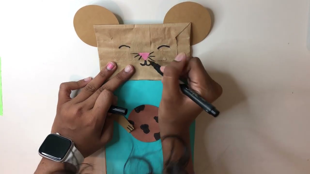 If you give a mouse a cookie - Craft by Sam