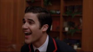 Glee - Baby it&#39;s cold outside (Full performance) 2x10