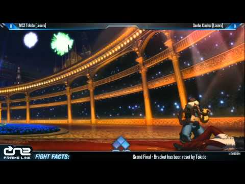 EVO 2014 - KOF13 Grand Finals | Tokido vs. Xiaohai