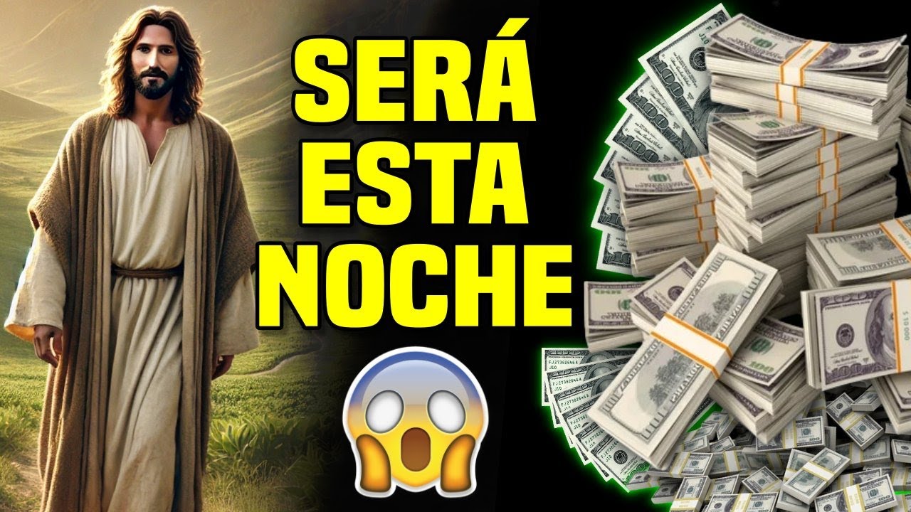 😍😱 ¡ESTA NOCHE RECIBIRÁS UN MILAGRO! MENSAJE DE DIOS PARA TI