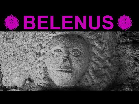 BELENUS! Rarissima raffigurazione a Bellino in Val Varaita. Belanu Belus Belin (english subs)