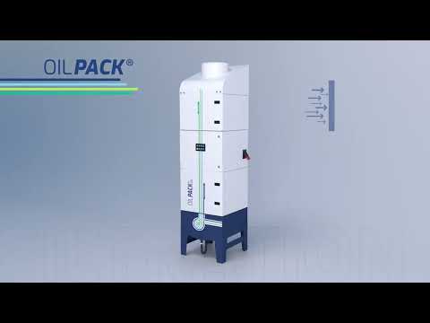 Collecteur de brouillard d'huile Oilpack® - nouvelle génération pour fluides de coupe avec débit 2500 à 7500 m3/h_6