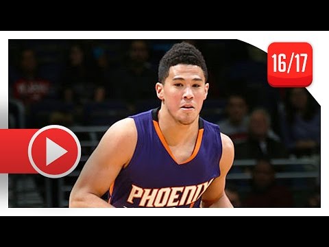 Devin Booker Full Highlights vs Wizards (2016.11.21) - 30 Pts