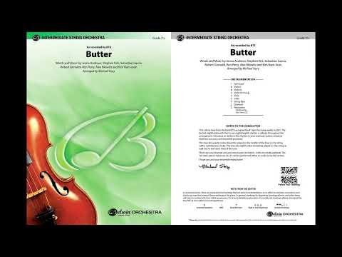 Butter, arr. Michael Story – Score & Sound