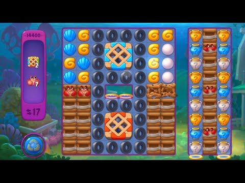 Fishdom 14400 Super Hard Level - NO 💣🧨💥 - The Last Level on 21/08/2024 @dvaushka