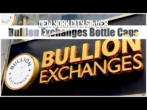 Buying silver souvenirs in New York City ... visiting Bullion Exchanges store during my layover