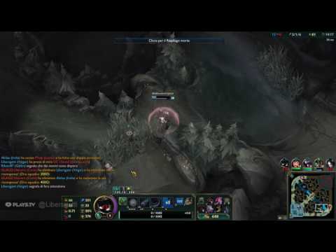 Veigar bot with irelia vs lucian and leona - 19 9 22 - full video