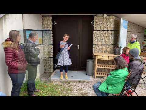 Literarischer Spaziergang am 03 10 2020