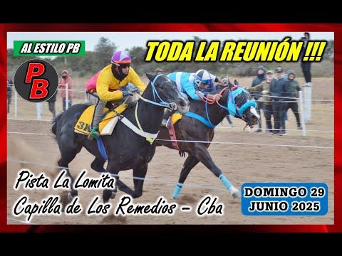 PISTA LA LOMITA - CAPILLA DE LOS REMEDIOS, CORDOBA (29-06-2025)