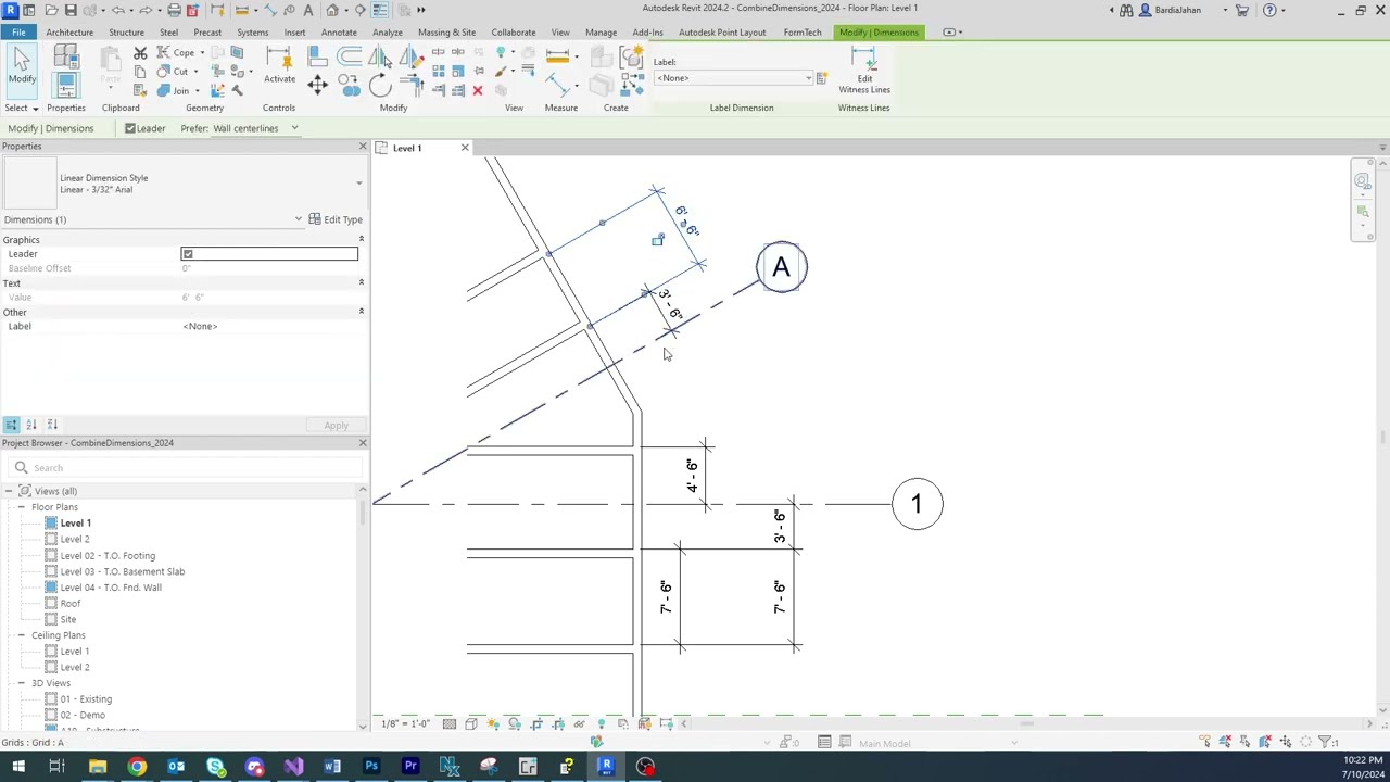 CombineDimensions - Annotation Tools - FormTech