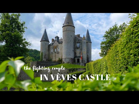 Château de Vêves (Belgium) - Discover the Fairytale Castle in Belgium's Ardennes (4K)
