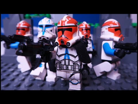 Commander Rex's 332nd Clone Company! (Lego Star Wars: Clone Army Update)