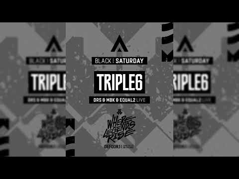 Triple6 Live: DRS & MBK & Equal2 | Defqon.1 2025