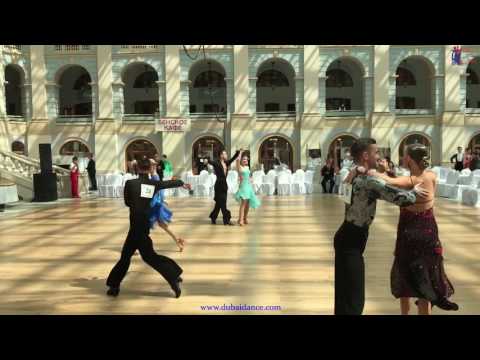 Pavel and Anastasiia - Cha cha cha @ Red Square Stars 2017