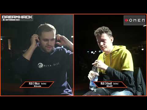 Rikzz vs Kins0 - Melee Singles Losers Top 8 - DreamHack Rotterdam
