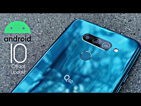 LG Q60 Official Android 10 Update