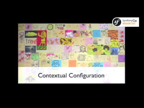 SymfonyCon Warsaw 2013 - Kris Wallsmith - How Kris Writes Symfony Apps