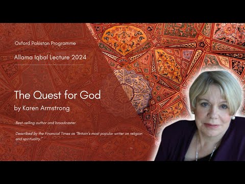 The Quest for God by Karen Armstrong