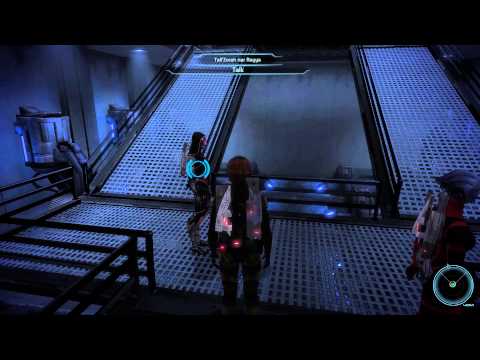 Mass Effect 1 Part 110 - Virmire Beacon and Sovereign (No Commentary)