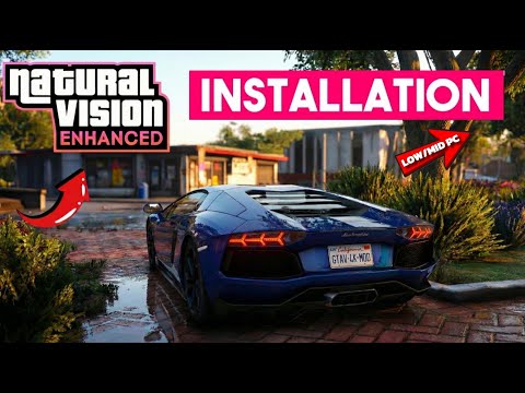 How To Install NaturalVision Evolved in GTA 5 (2026) – Ultra Realistic Graphics MOD! 😍