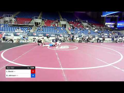122 Lbs Round Of 128 - Lydia Gould, Ohio Vs Bianca Johnson, Washington 1cd8