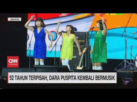 52 Tahun Terpisah, Dara Puspita Kembali Bermusik