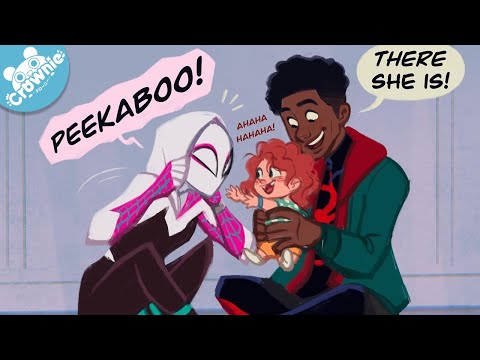 Miles and Gwen Get A New Job | Spiderverse Comic by Soposiii
