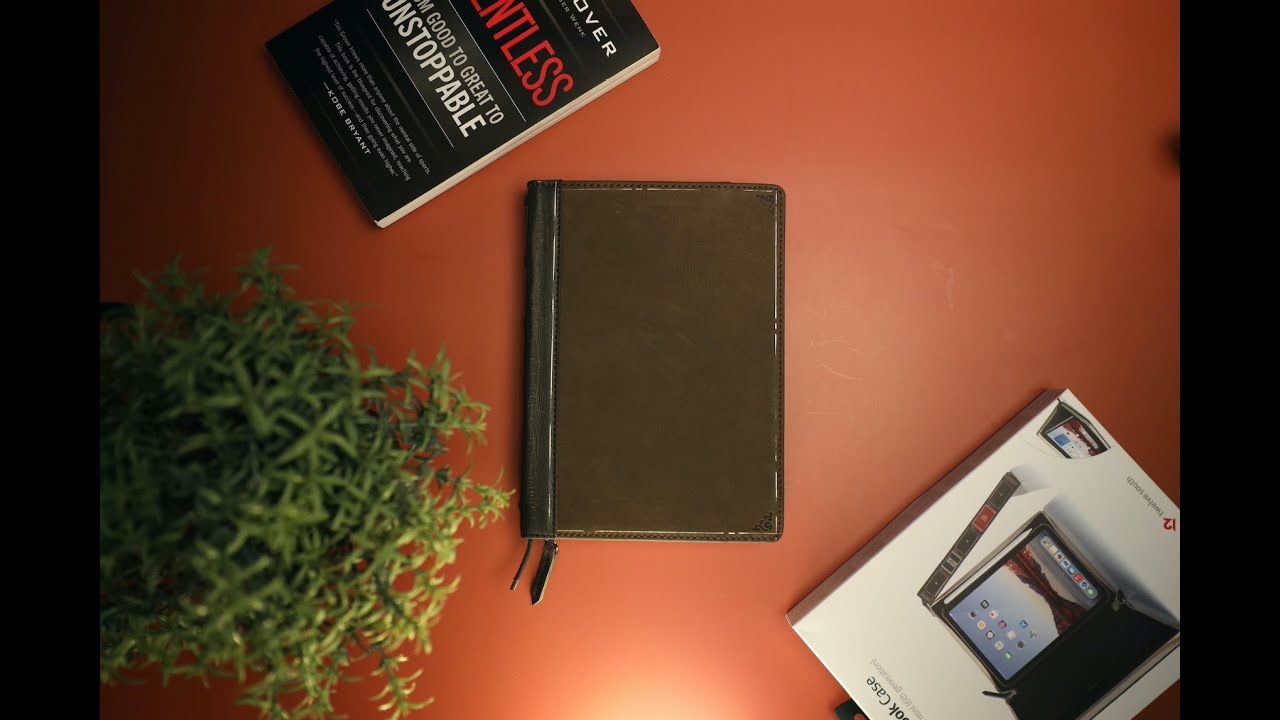 Watch video Twelve South BookBook Case for iPad mini(6th Gen) Now Twelve South BookBook Case for iPad mini(6th Gen)