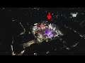 Baba Baidyanath Jyotirling Dham Deoghar DRONE SHOOT NIGHT VIEW BABA DHAM DEOGHAR
