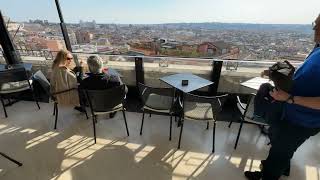#Italy 🇮🇹 #Rome Hotel Hassler Rome | On the 7th floor Panoramic Terrace | unique