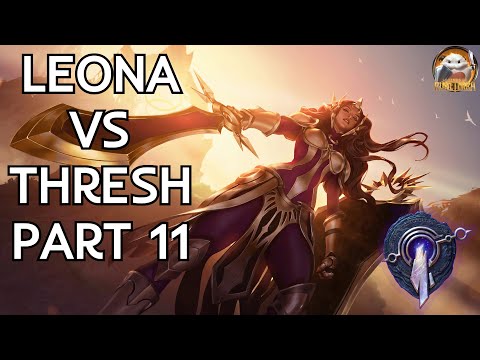 Leona vs Thresh Part 11 | World Adventures | The Path of Champions 2.0 | Legends of Runeterra