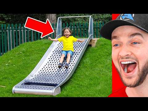 World’s Funniest Playground Fails!