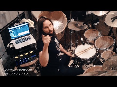 Alberto Rigoni (feat. Marco Minnemann) "Evorevolution"  Album Promo Teaser