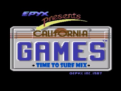 California Games (Time to Surf mix) - C64 Cover by Johan Andersson
