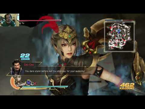 Lets Play Dynasty Warriors 8 Xtreme Legends (Free Mode) Episode 1 - Wei