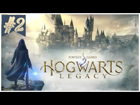 HOGWARTS LEGACY Gameplay Walkthrough Part 2 FULL GAME [4K 60FPS PC ULTRA] - No Commentary